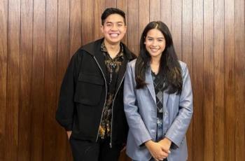 Ketemu Maudy Ayunda, Jerome Polin Didoakan Berjodoh: Wajahnya Mirip Banget!