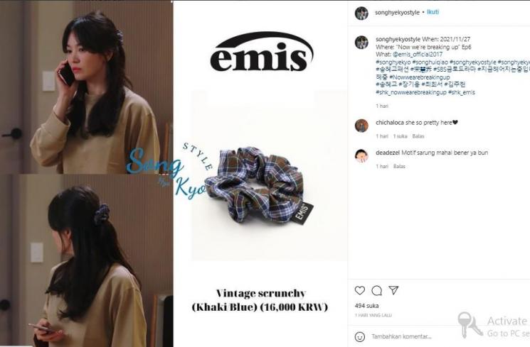 Fashion item Song Hye Kyo (instagram.com)