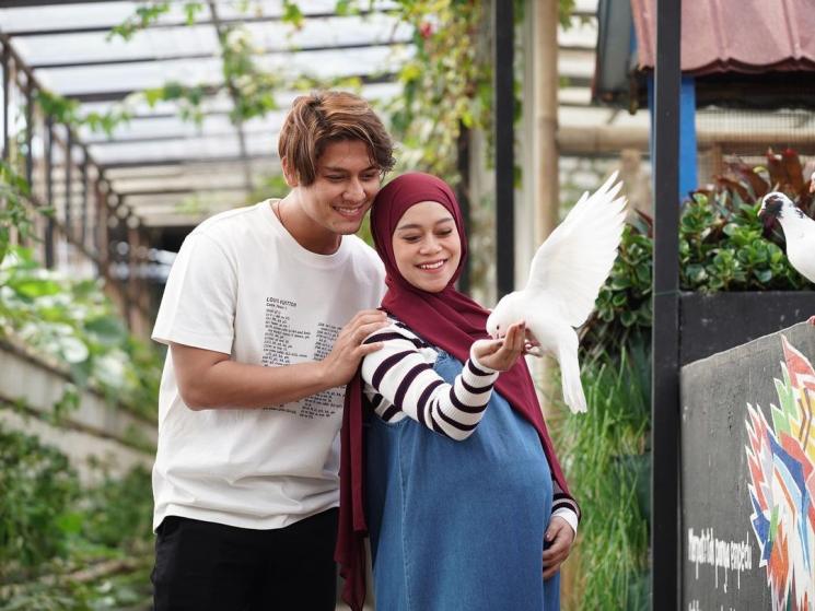 Lesti Kejora dan Rizky Billar. (Instagram/@lestykejora)