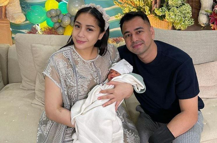 Potret Rayyanza Malik Ahmad. (Instagram/@raffinagita1717)