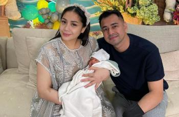 10 Anak Artis Mirip Ayah, Baby Rayyanza Warisi Wajah Raffi Ahmad