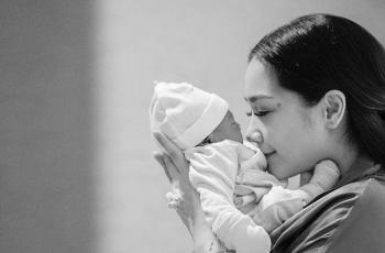 8 Momen Nagita Slavina Umumkan Nama dan Wajah Anak Kedua, Mirip Siapa Nih?