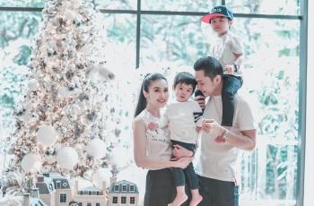 Kece Banget! Suami dan Anak Sandra Dewi Jadi Brand Ambassador Ferrari Roma