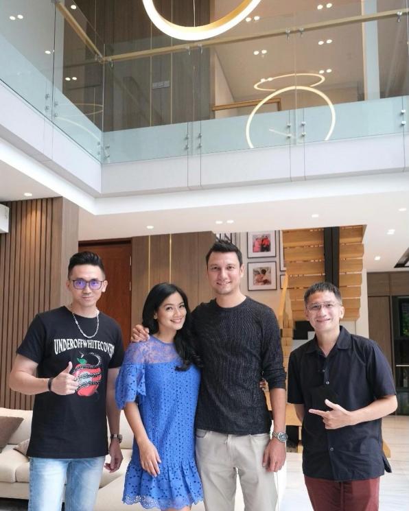 Potret Rumah Titi Kamal dan Christian Sugiono (Instagram/@titi_kamall)