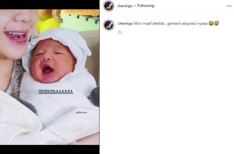 Rayyanza Malik Ahmad. (Instagram)