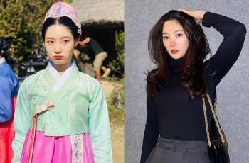 8 Pesona Jung Chae Yeon, Bintang Drama 'King's Affection' yang Lagi Ultah