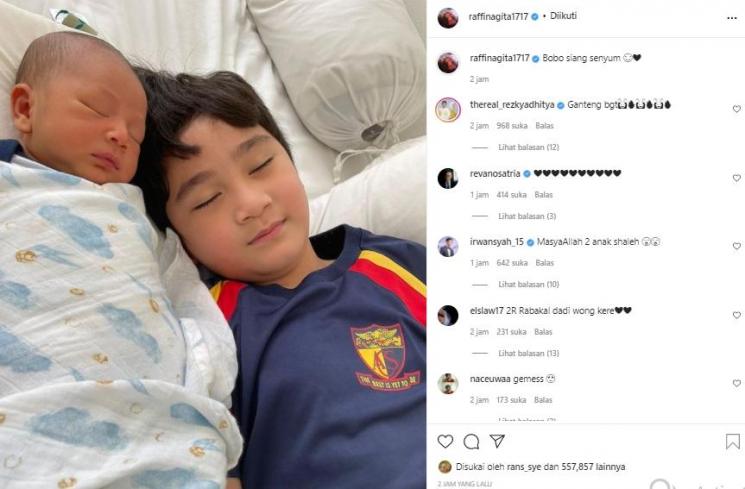 Rafathar dan Rayyanza (instagram.com)