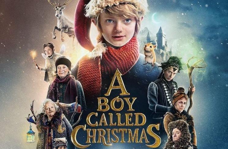 Sinopsis Film A Boy Called Christmas. (Instagram/@aboycalledchristmas)