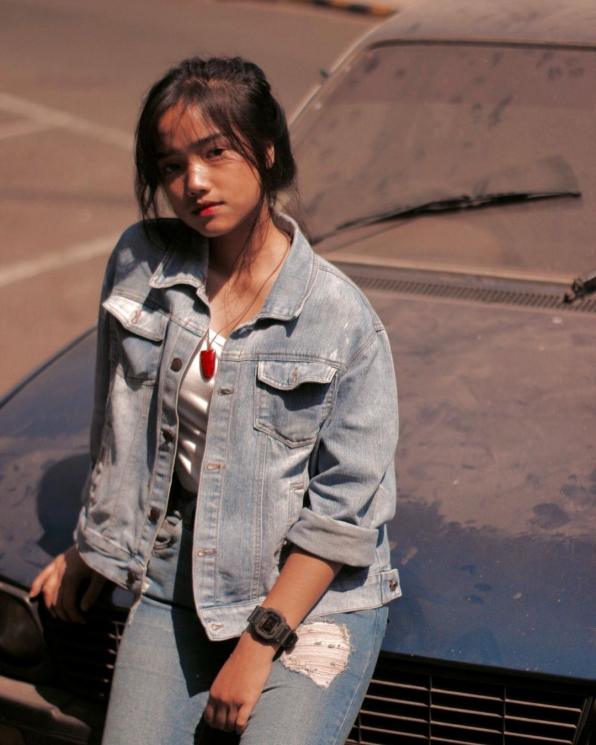 Padu padan outfit ala Fuji (Instagram/@fuji_an)