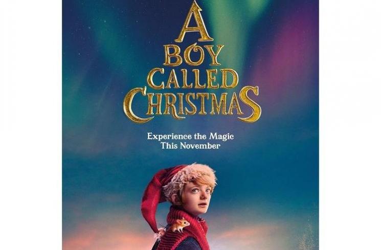 Sinopsis Film A Boy Called Christmas. (Instagram/@aboycalledchristmas)