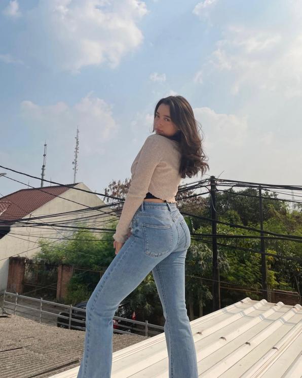 Pesona Megan Domani. (Instagram/@megandomani1410)
