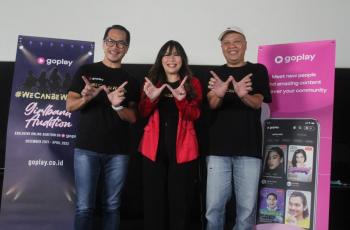 Berskala Besar! GoPlay Gelar Audisi Girlband Bertajuk 'We Can Be Winner'