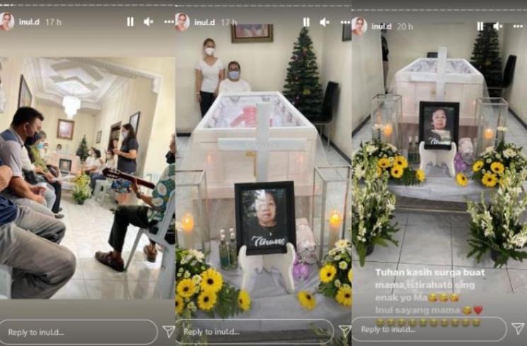 Inul Daratista kehilangan ibu mertua. (Instagram)