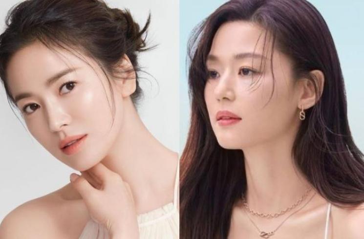 Song Hye Kyo dan Jun Ji Hyun. (Instagram/@kyo1122 @junjihyun.ig)