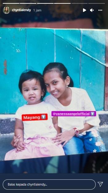 Mayang dan Vanessa Angel (instagram.com)