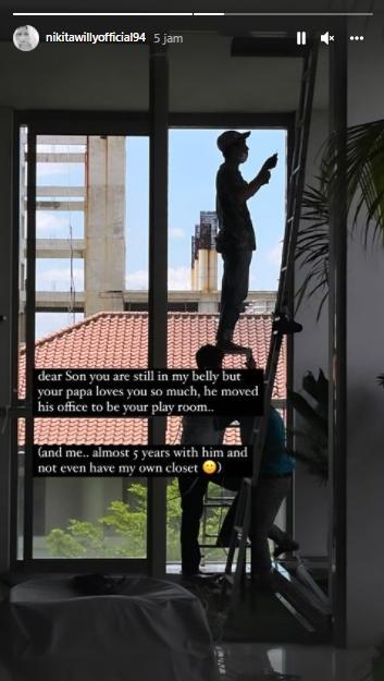 Postingan Nikita Willy (instagram.com)