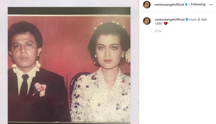 Postingan Vanessa Angel. (Instagram/@vanessaangelofficial)
