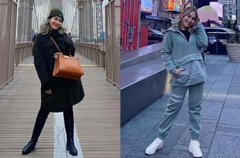7 Inspirasi Outfit Liburan ke Luar Negeri ala Ayu Ting Ting, Modis Abis!