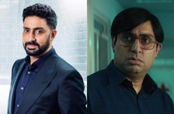 9 Potret Abhishek Bachchan dengan Berat Badan 100 Kg, Totalitas demi Film 'Bob Biswas'