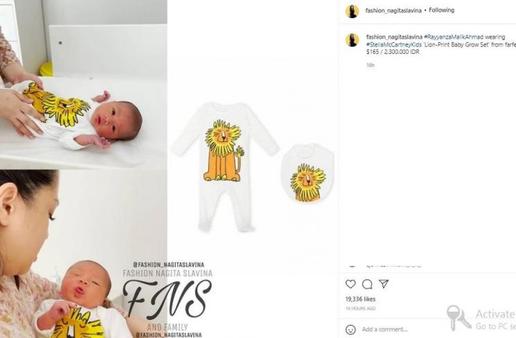 Outfit Rayyanza (instagram.com)