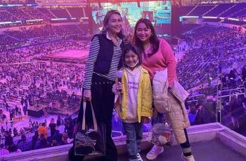 Diajak Ayu Ting Ting Nonton Konser BTS, Kelakuan Bilqis Bikin Gagal Paham