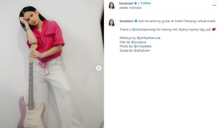 Tissa Biani. (Instagram/@tissabiani)
