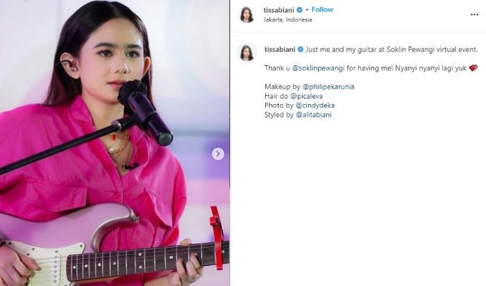 Tissa Biani. (Instagram/@tissabiani)