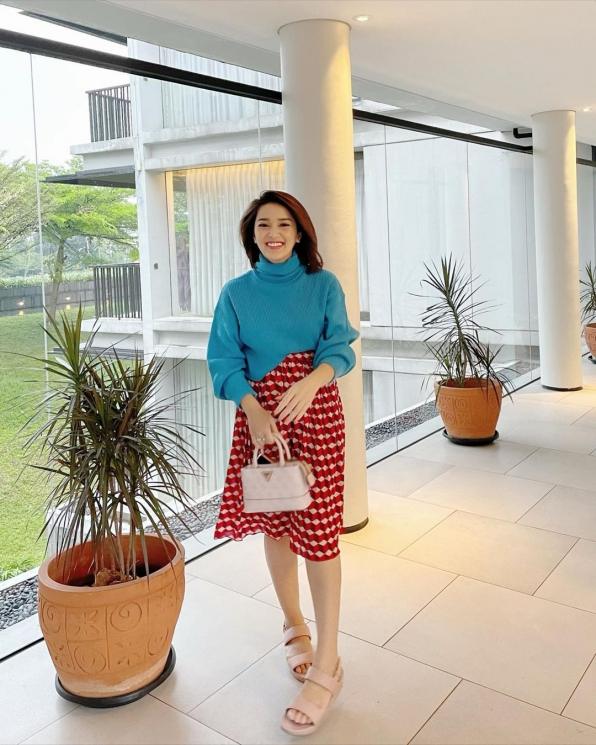 Rosiana Dewi Pamer Baby Bump (Instagram/@rsn.dw)