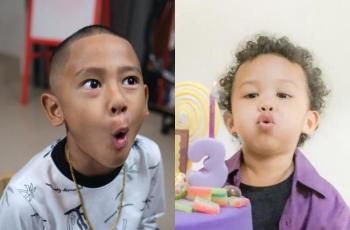 9 Potret Anak Komika, Nggak Kalah Lucu dari Orangtuanya