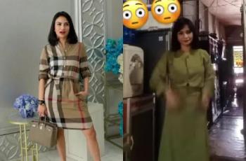 OMG! Viral Cewek Mirip Vanessa Angel