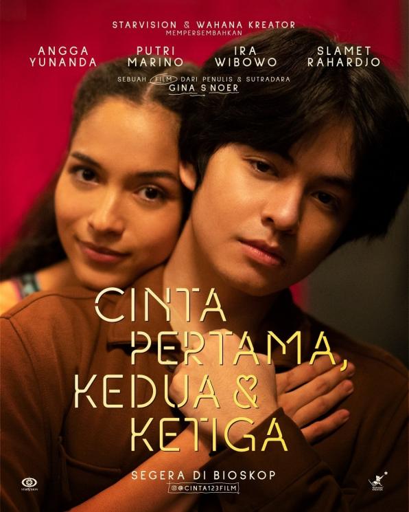 Cinta Pertama, Kedua dan Ketiga (instagram.com)