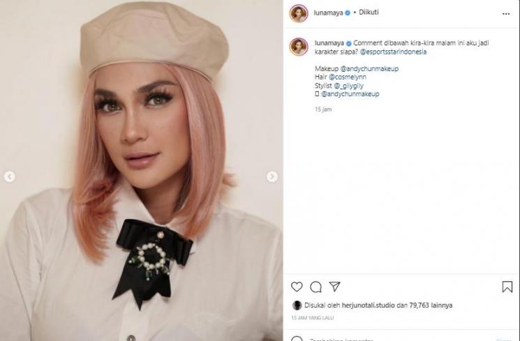 Postingan Luna Maya (instagram.com)