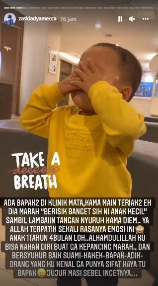 Postingan Zaskia Adya Mecca (Instagram.com)