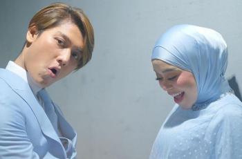 Rizky Billar Dipuji Ganteng sama Ibu-Ibu, Lesti Kejora: Geli Amat!