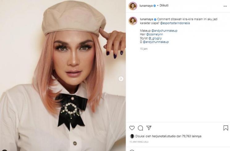 Postingan Luna Maya (instagram.com)