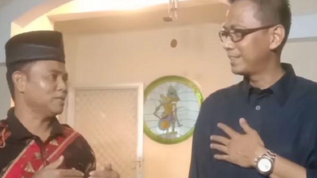 Momen Akrab Doddy Sudrajat dan Faisal. (YouTube/NIT NOT)