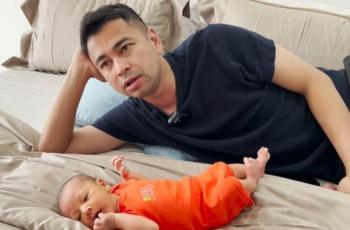 Raffi Ahmad Sebut Anak Keduanya Cungkring, Nagita Slavina Langsung Sewot