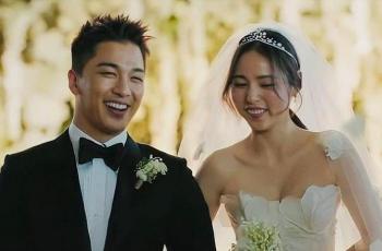10 Perjalanan Cinta Taeyang dan Min Hyo Rin hingga Dikaruniai Anak Pertama