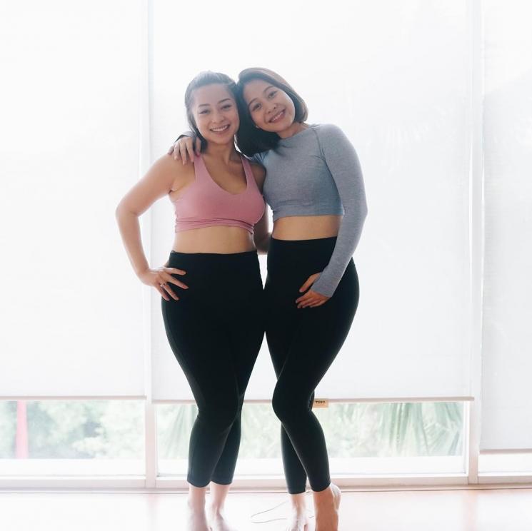 Potret Nikita Willy Olahraga Saat Hamil (instagram/clararetha)