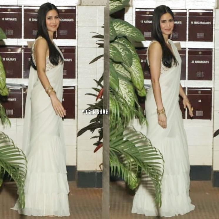 Momen Katrina Kaif Kunjungi Rumah Vicky Kaushal (Instagram/yogenshah_s)