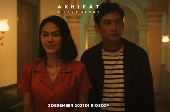 7 Fakta Film Akhirat: A Love Story, Adipati Dolken dan Della Dartyan Kembali Dipasangkan