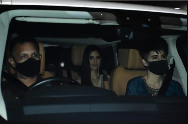 Momen Katrina Kaif Kunjungi Rumah Vicky Kaushal (Hindustantimes)