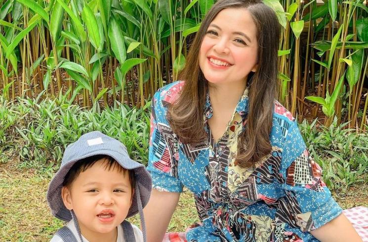 Tasya Kamila dan Arrasya Wardhana Bachtiar. (Instagram/tasyakamila)