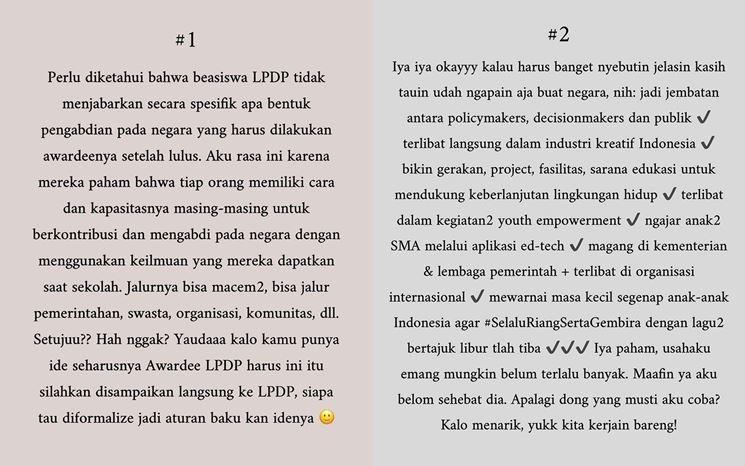 Tasya Kamila dinyinyiri karena dapat beasiswa LDPD saat kuliah S2. (Instagram/@tasyakamila)