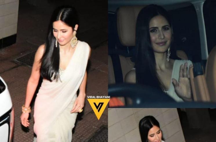 Momen Katrina Kaif Kunjungi Rumah Vicky Kaushal (Instagram/viralbhayani)