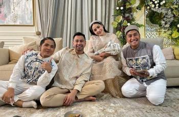 Harga OOTD Nagita Slavina di Aqiqah Rayyanza Terungkap, Nilainya Fantastis!