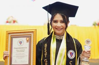 Nangis Tengah Malam Sampai Tak Tidur, Pengorbanan Prilly Latuconsina Raih Lulusan Terbaik