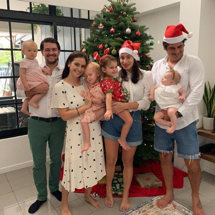 Ide Outfit Natal Ala Artis (instagram/@marissaln)