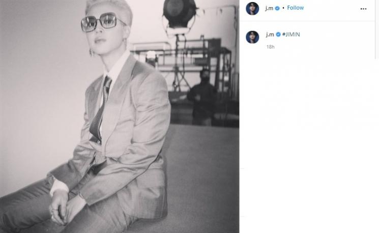 Postingan Perdana Member BTS di Instagram (instagram/@j.m)