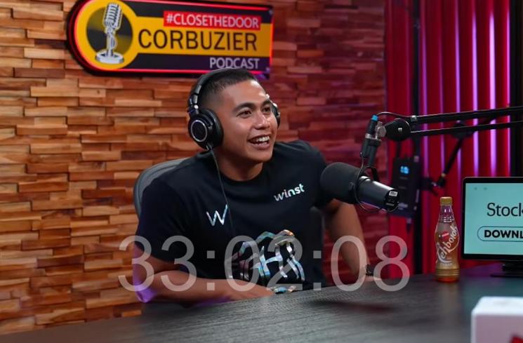 Aprilio Manganang ungkap pengalaman pahit saat pacaran. (YouTube/Deddy Corbuzier)